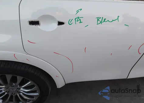 2017 Infiniti Qx80 from USA, damaged, VIN JN8AZ2NF6H9640051